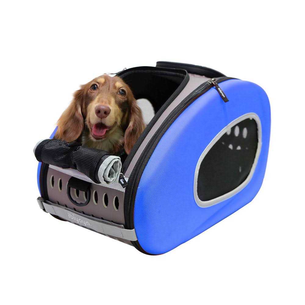 Ibiyaya 5-in-1 Combo EVA Pet Carrier / Stroller - Healthber