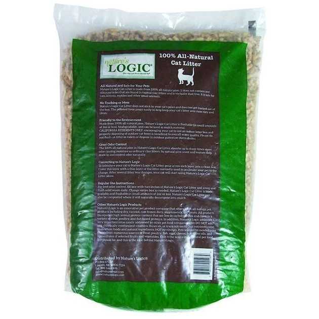 Nature’s Logic All-Natural Cat Litter - Healthber