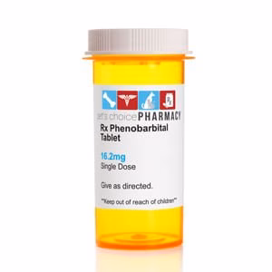 Rx Phenobarbital Tablets for Dogs & Cats - Healthber