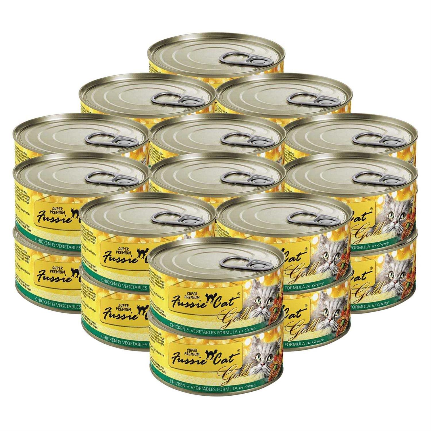 Fussie Cat Premium Chicken Gravy Food - Healthber