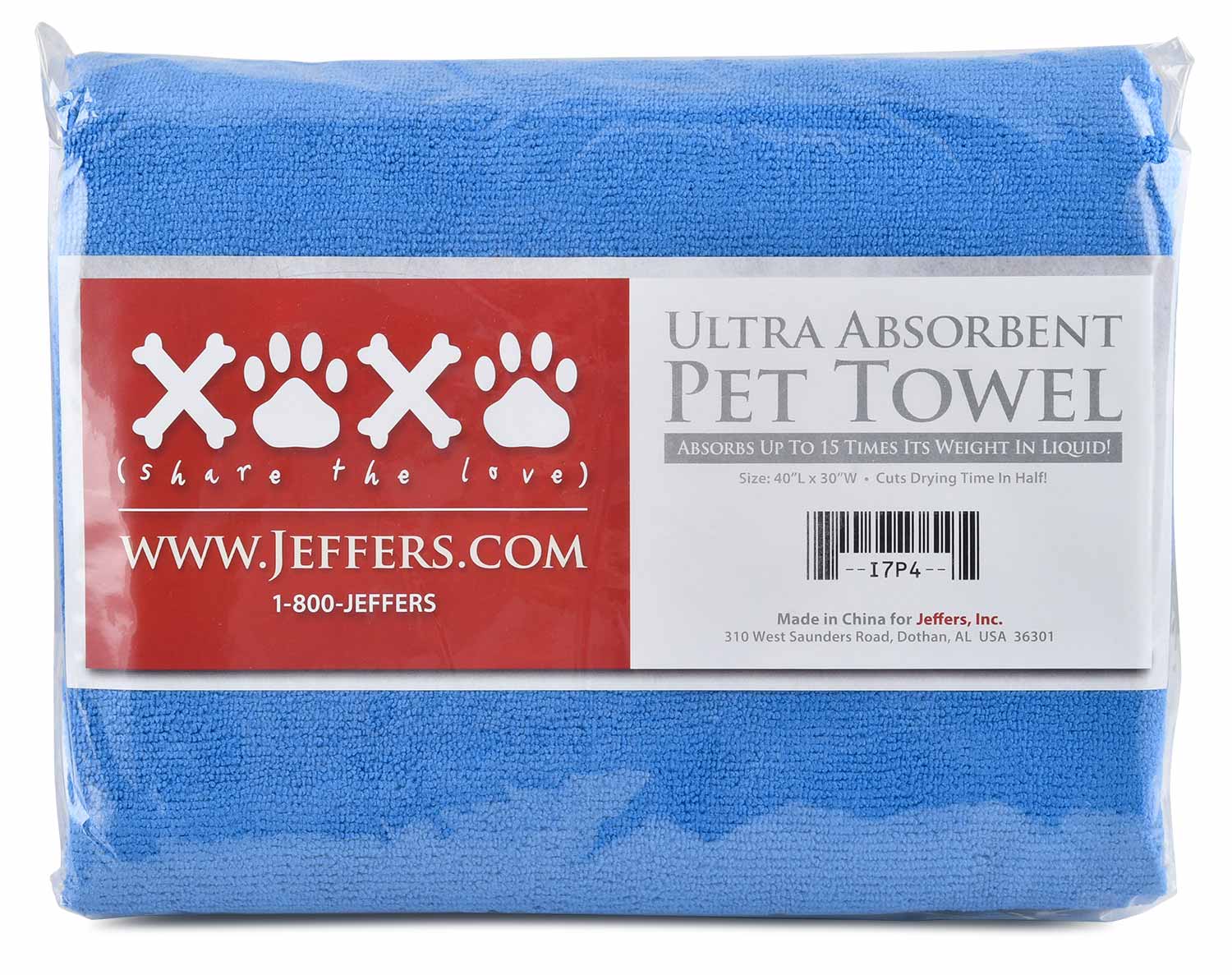 Ultra Absorbent Pet Drying Towel - Healthber