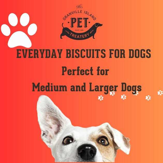 Granville Island Pet Treatery Pets Agree Breath Large Biscuit Crunchy Dog Treats - Healthber