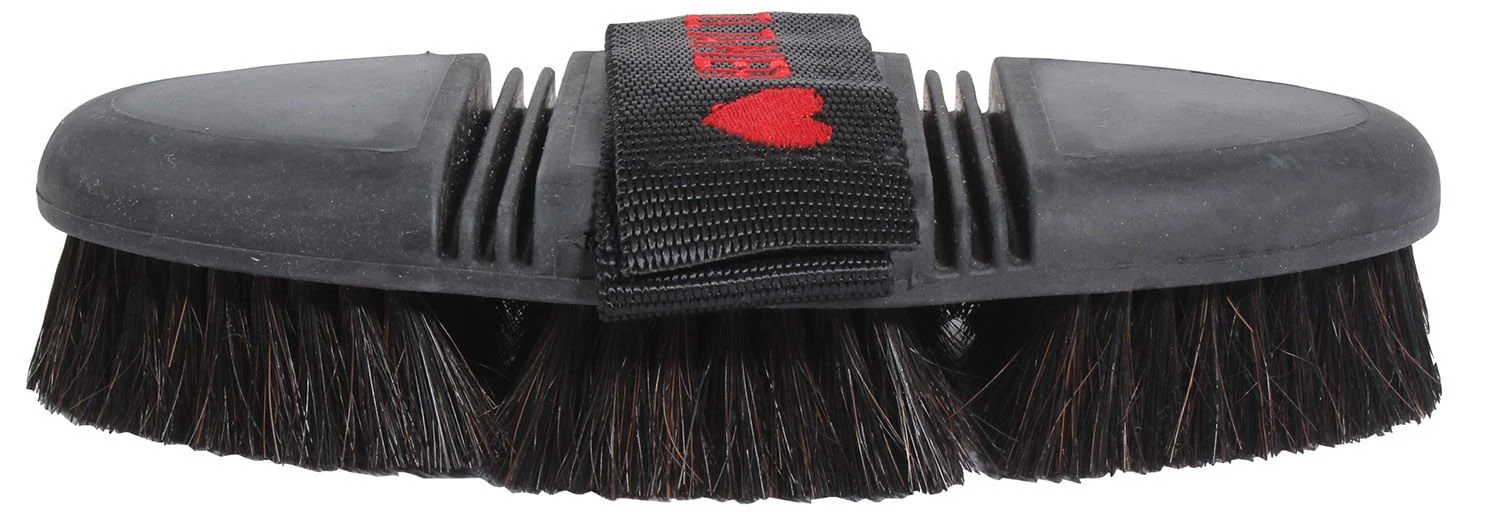 Soft Touch Flex Brush with Horse Hair Bristles - Healthber
