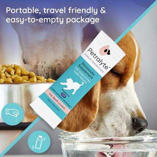 Petralyte Dog Electrolyte Formula - Healthber