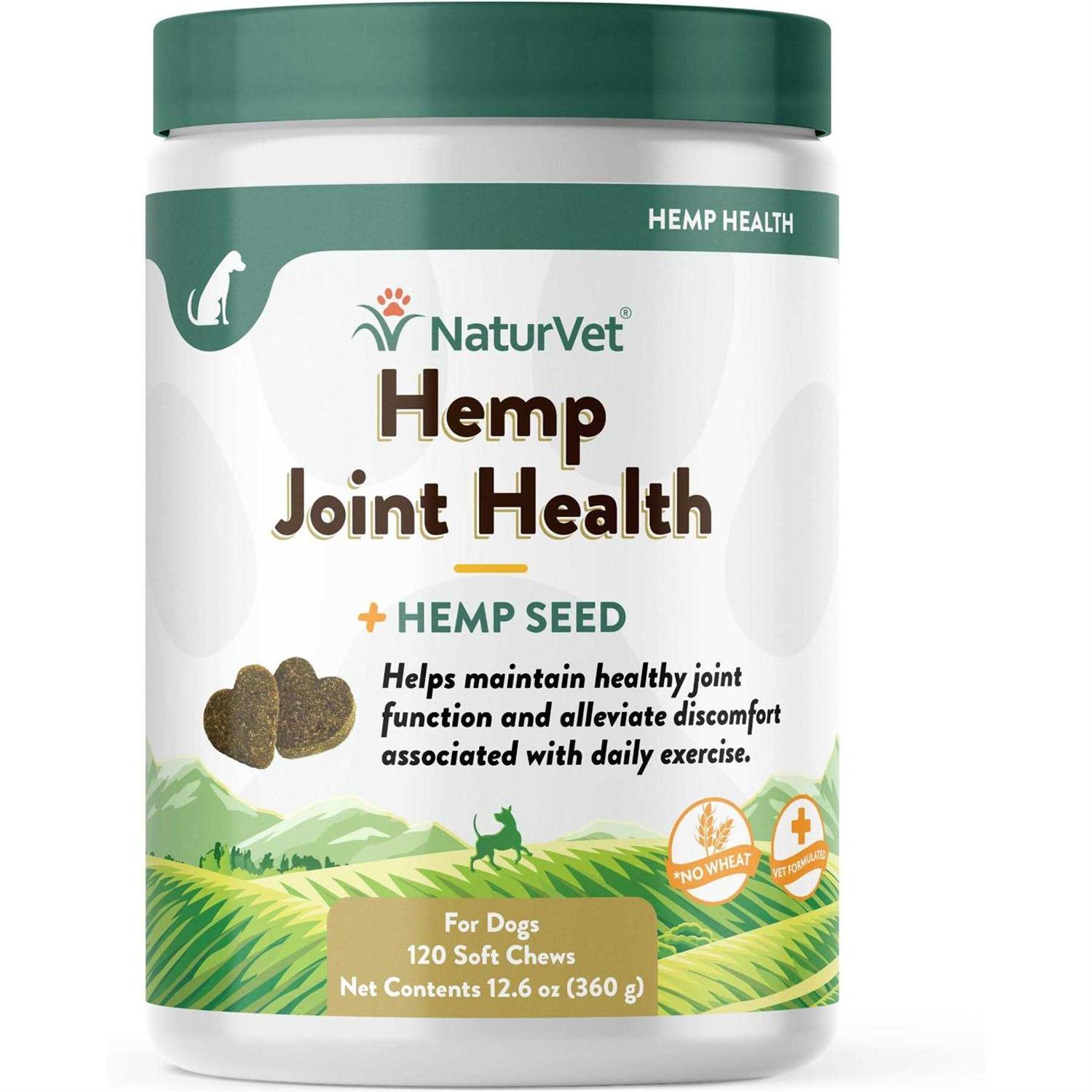 NaturVet Hemp Joint Health for Dogs - Healthber