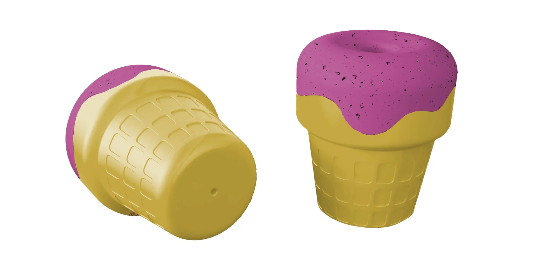 Ice Cream Cone Treat Dispenser, Each - Healthber