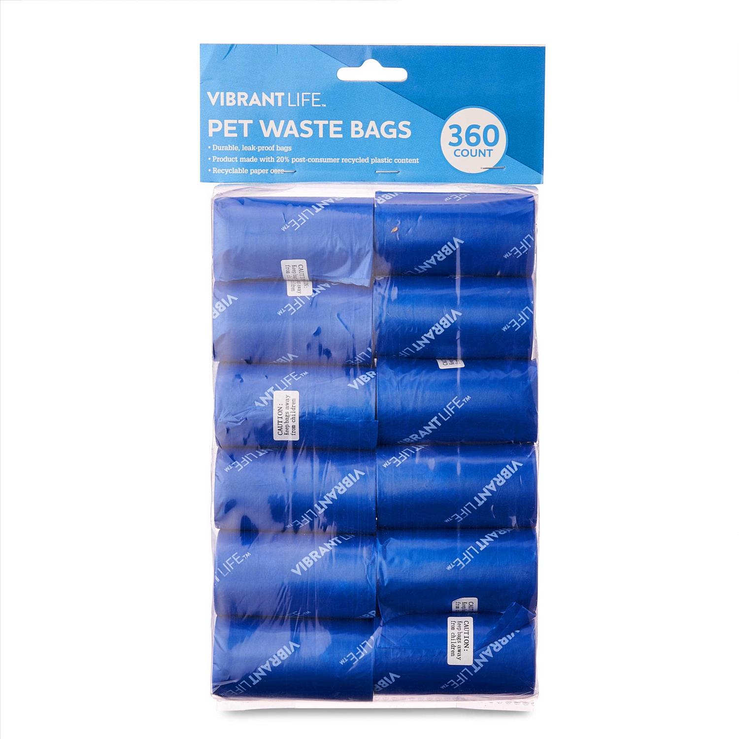 Vibrant Life 360ct Waste Bags - Healthber