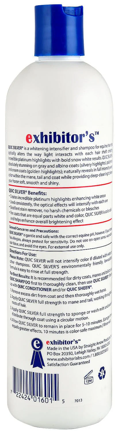 Exhibitor's Quic Silver Shampoo - Healthber