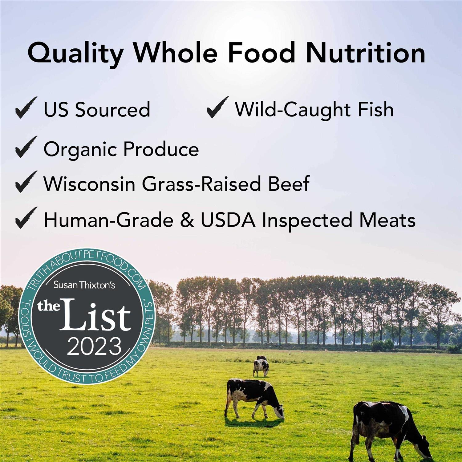 The Simple Food Project Freeze-Dried Dog Food Chicken & Turkey - Healthber