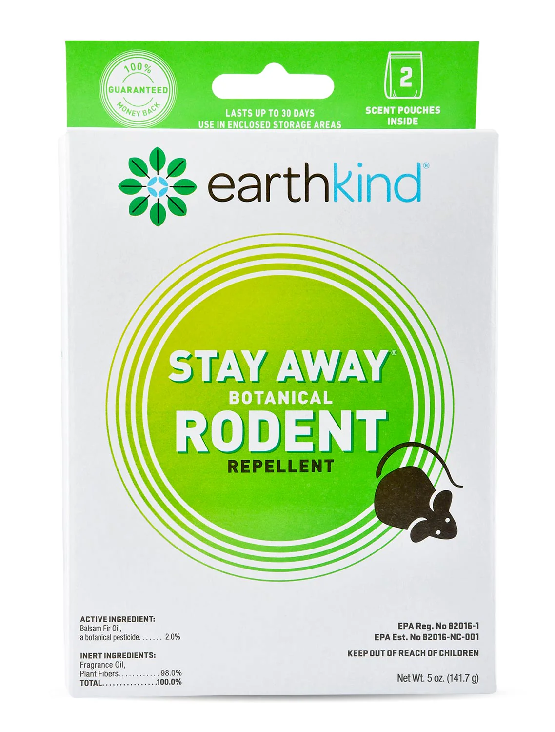 Stay Away Rodent Repellent, 2 Pack - Healthber