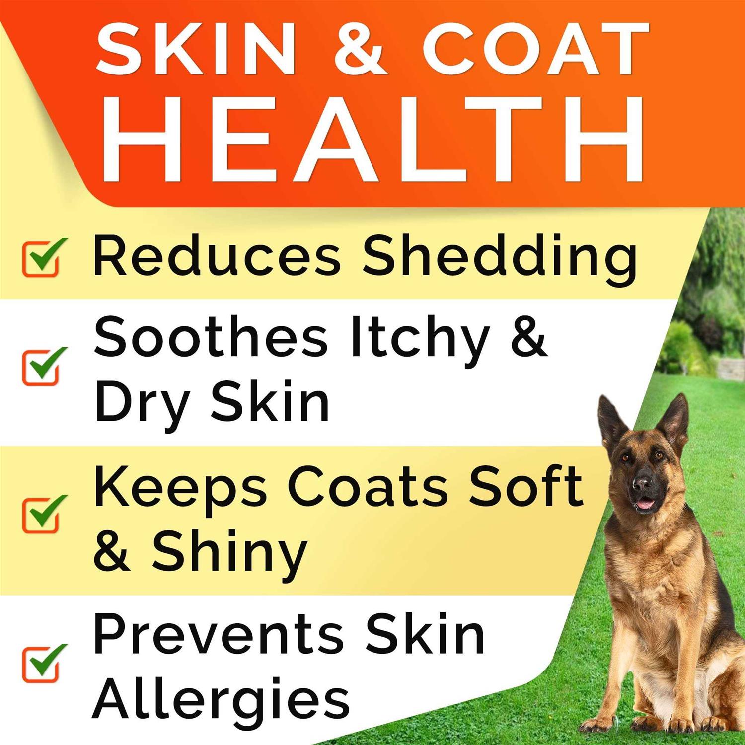 StrellaLab Fish Oil Omega 3 Treats for Dogs - Healthber