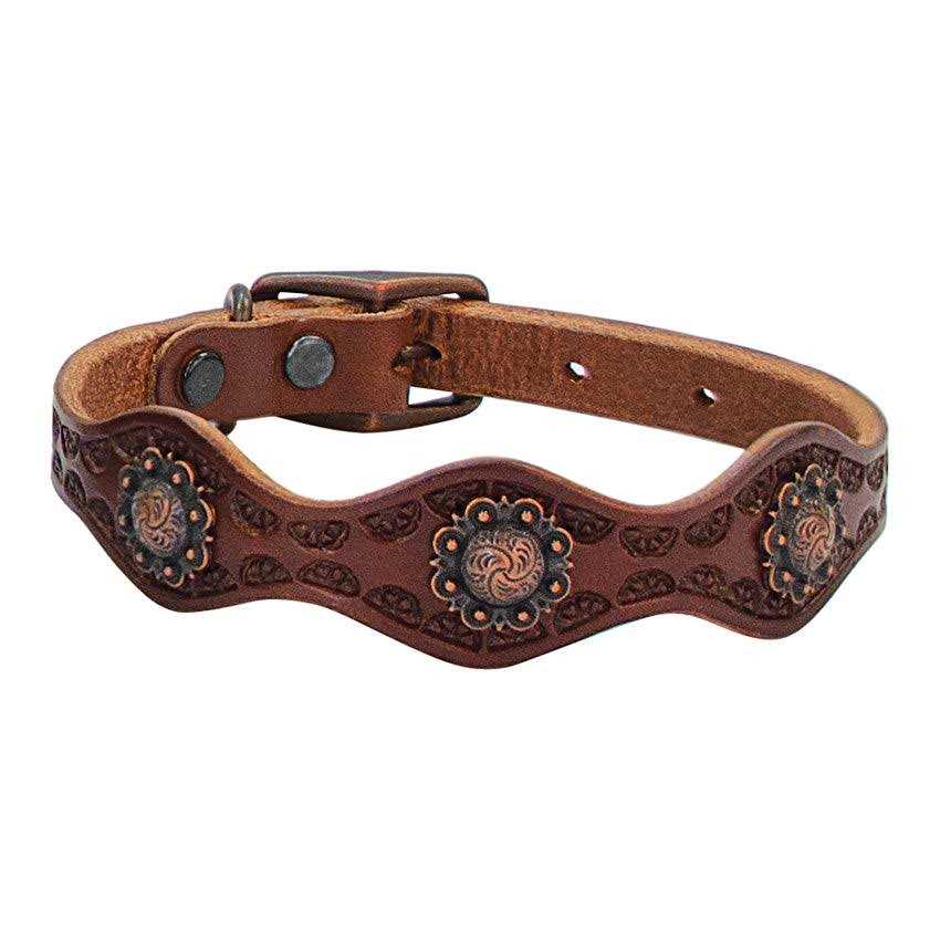 Sundance Dog Collar Weaver Leather - Healthber