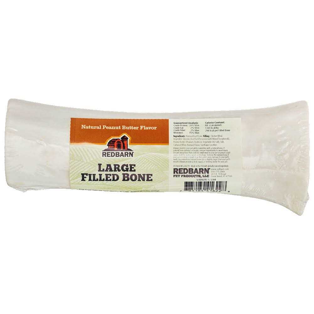 Natural Filled Bone Flavor Small / Case - Healthber