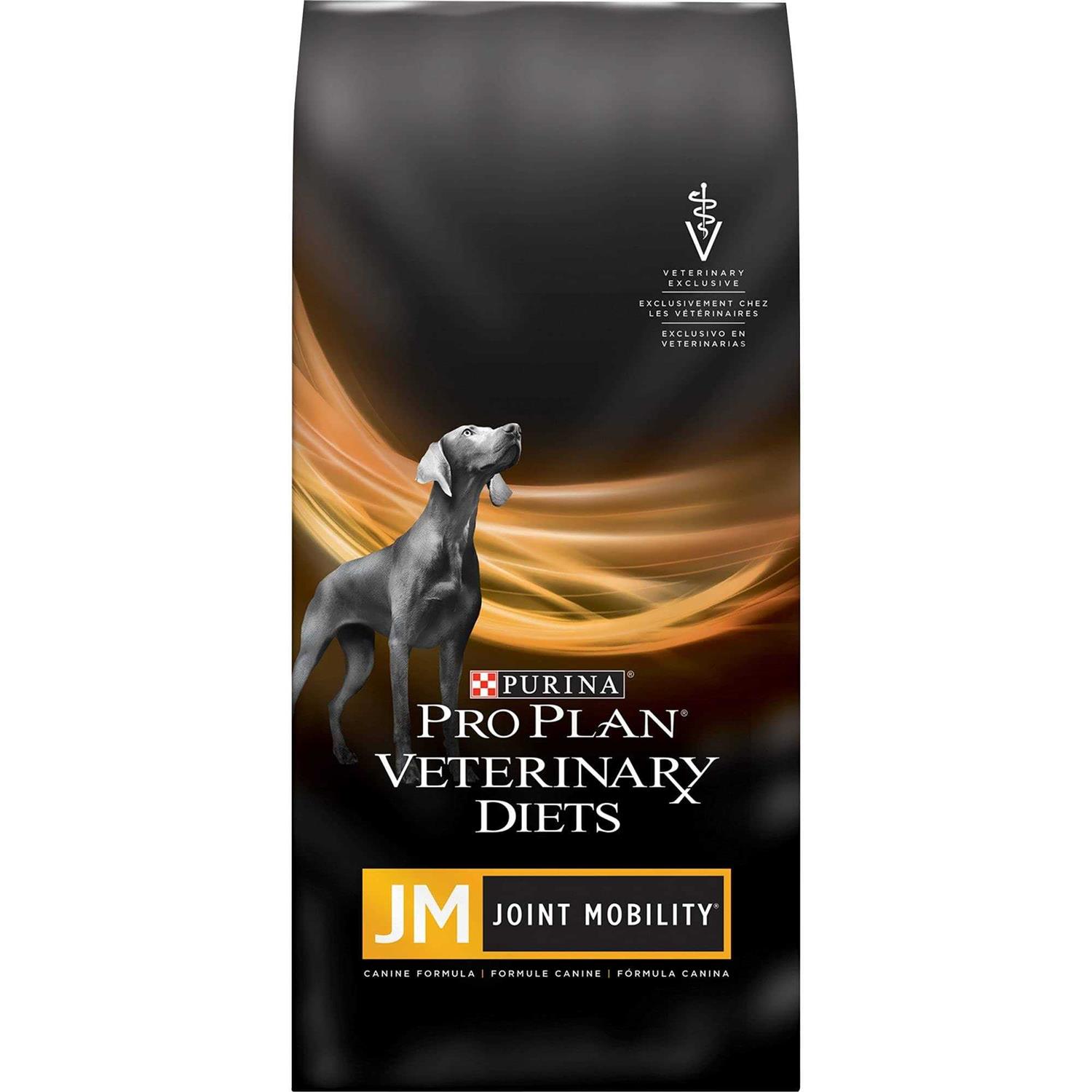 Purina Pro Plan Veterinary Diets JM Joint Mobility Dry Dog Food - Healthber