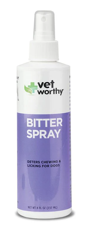 Vet Worthy Bitter Spray - Healthber
