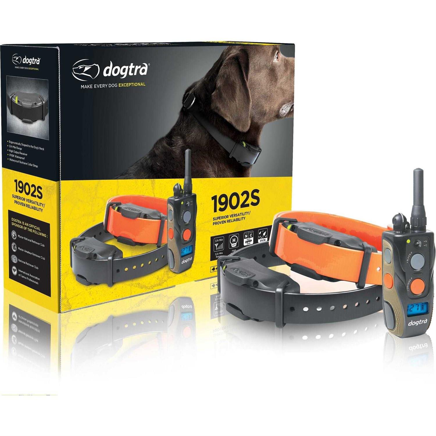 Dogtra 1902S 2 Dog 3/4 Mile Remote Training Collar - Healthber