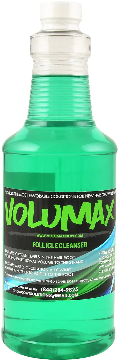 Volumax Hair & Follicle Cleanser - Healthber