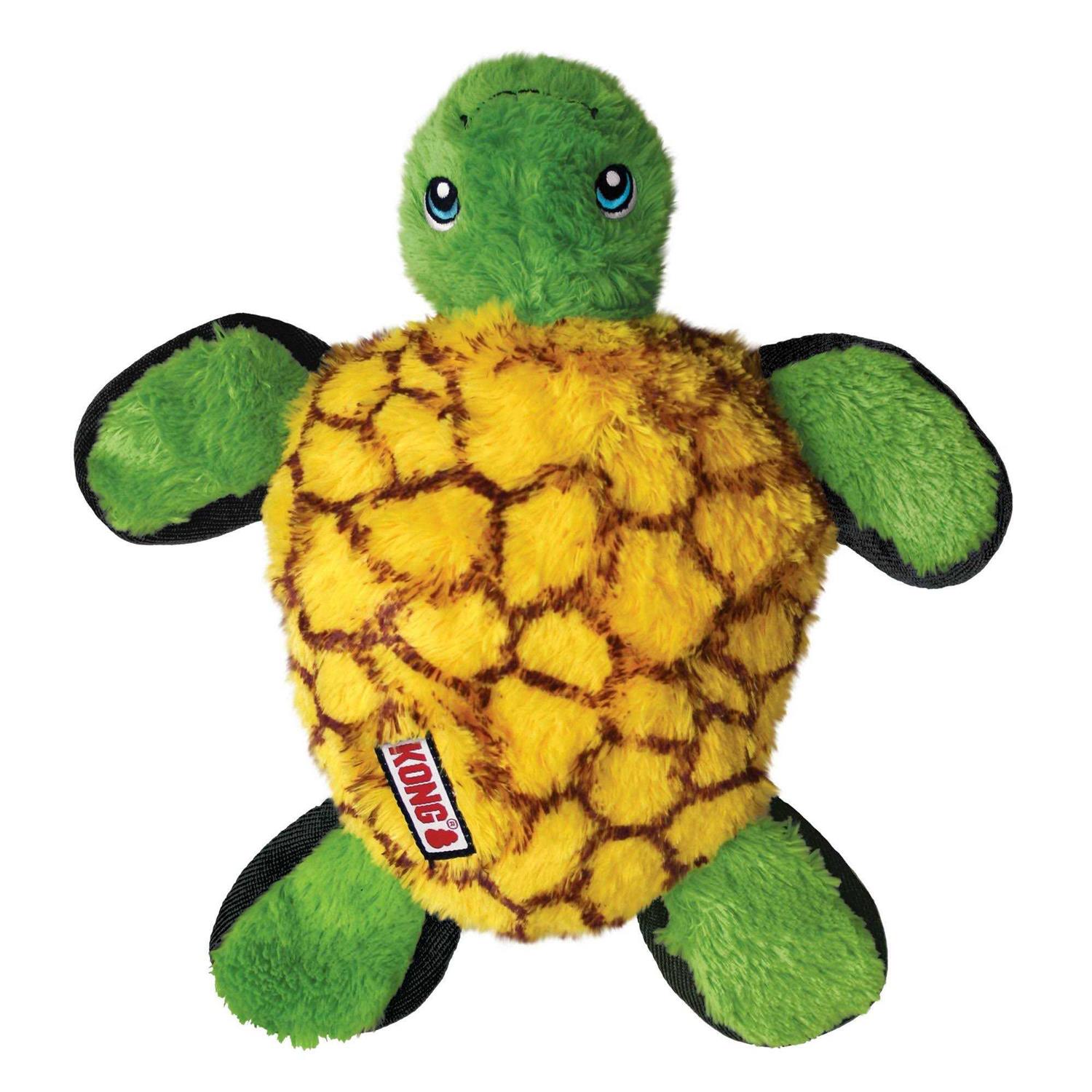 Kong Ballistic Turtle Dog Toy - Healthber