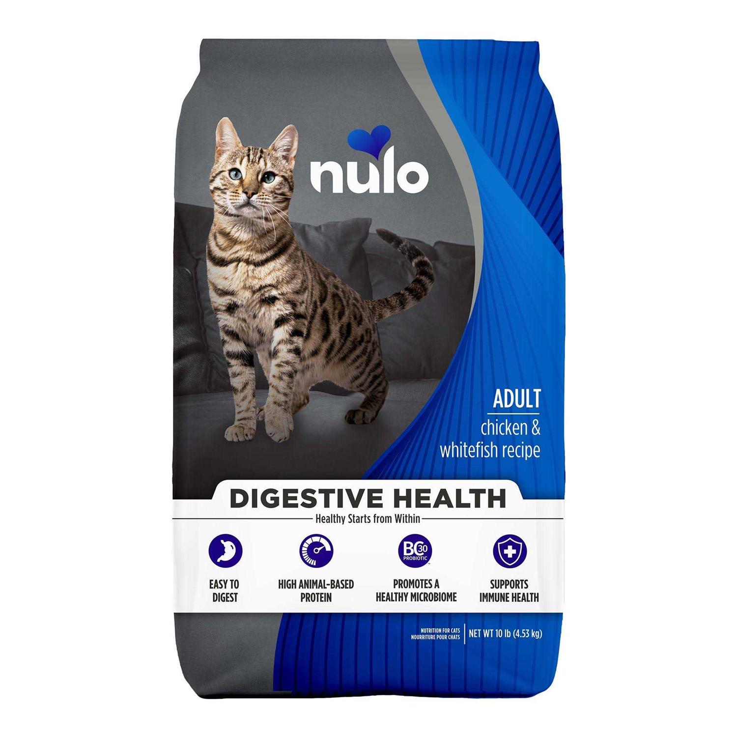 Nulo Digestive Health Adult Cat Dry Food - Healthber