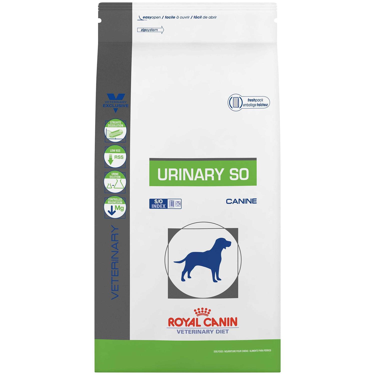 Royal Canin Veterinary Diet Canine Urinary SO Dry Dog Food - Healthber