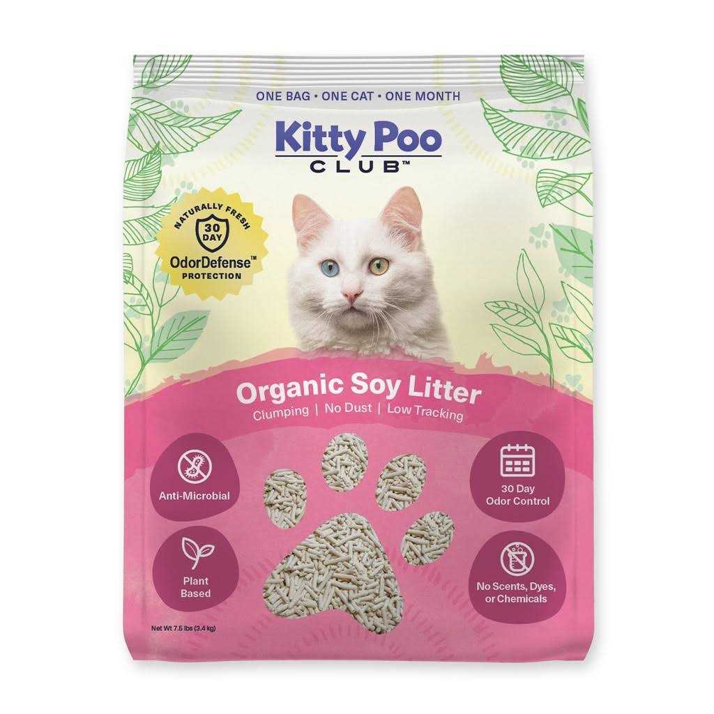 Organic Soy Cat Litter Bag - Healthber