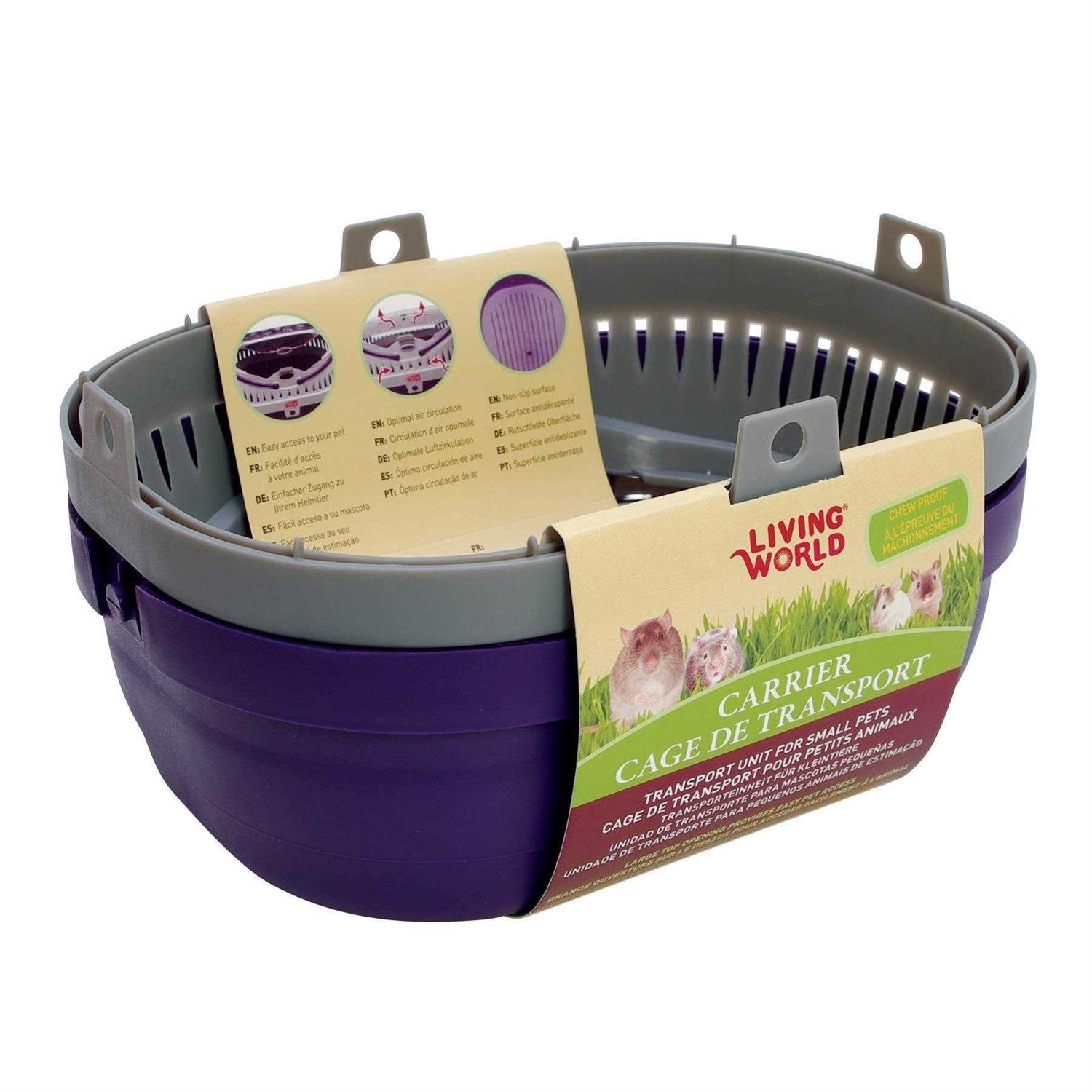 Living World Pet Carrier - Healthber