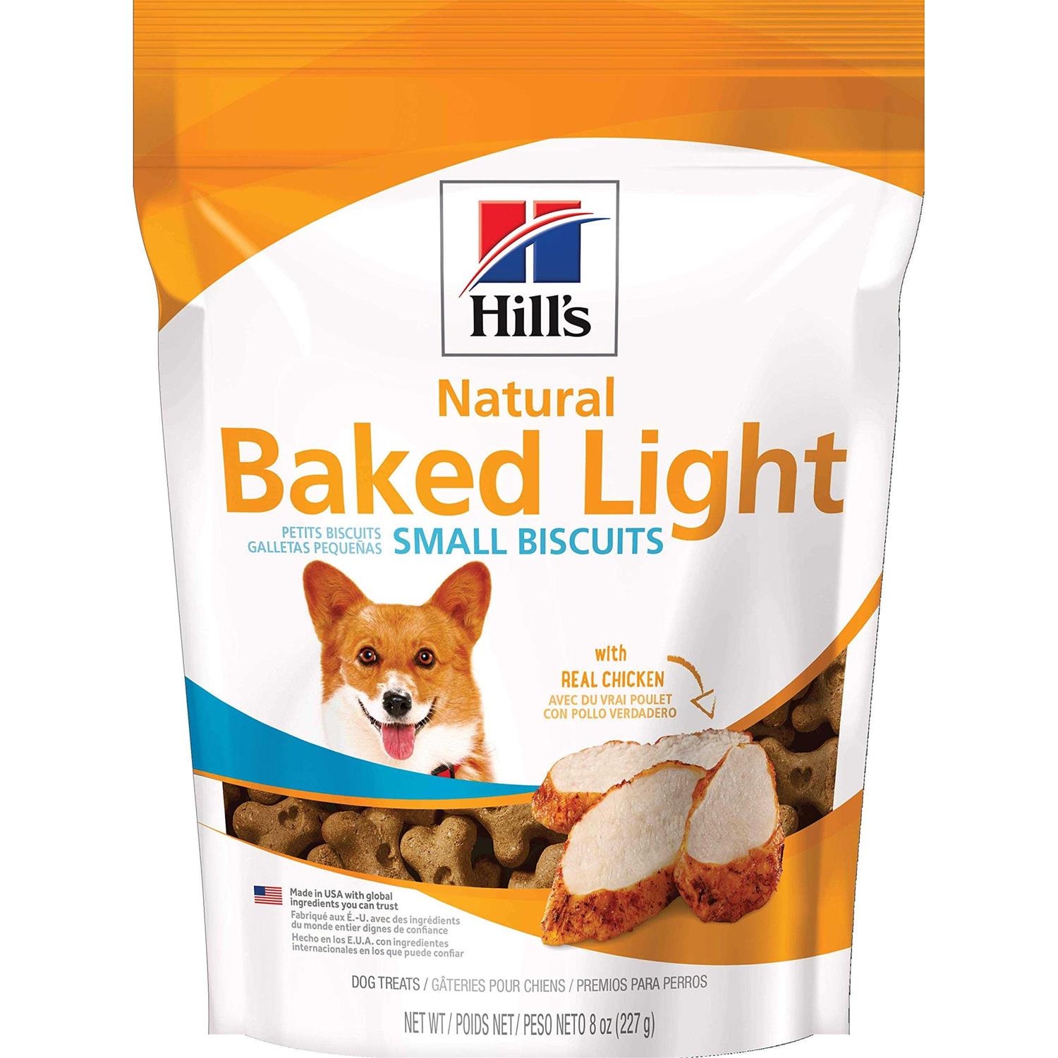 Hill’s Natural Baked Light Biscuits with Real Chicken Dog Treats - Healthber