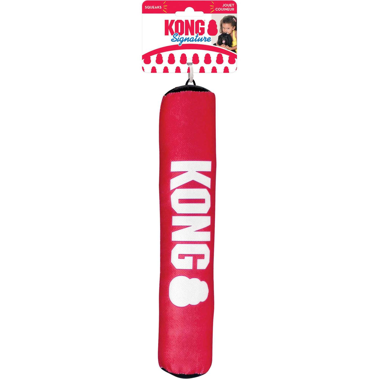 Kong Signature Stick Dog Toy - Healthber