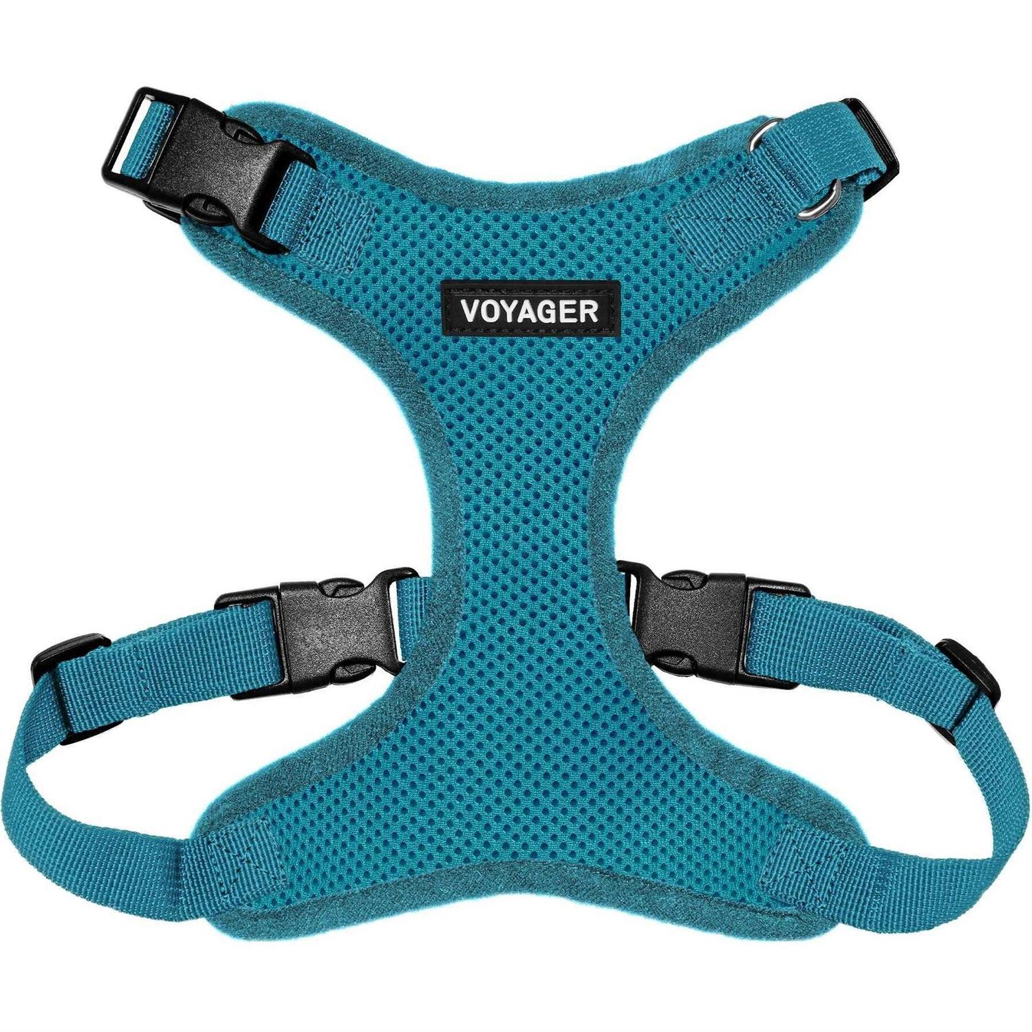 Voyager Step-in Lock Pet Harness All Weather Mesh, Adjustable Step in Harness for Cats and Dogs by Best Pet Supplies - Healthber