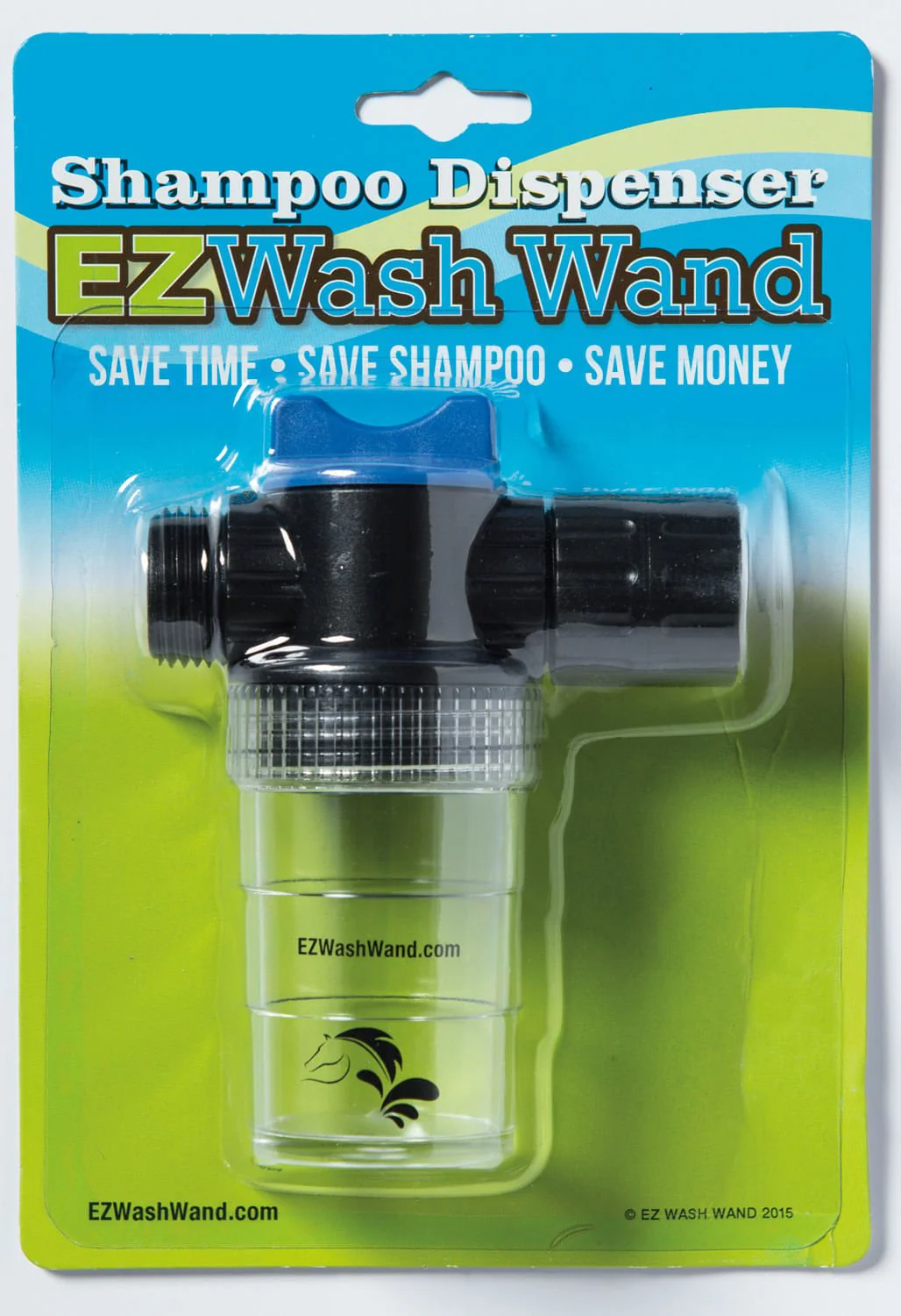 EZWash Wand Shampoo Dispenser - Healthber