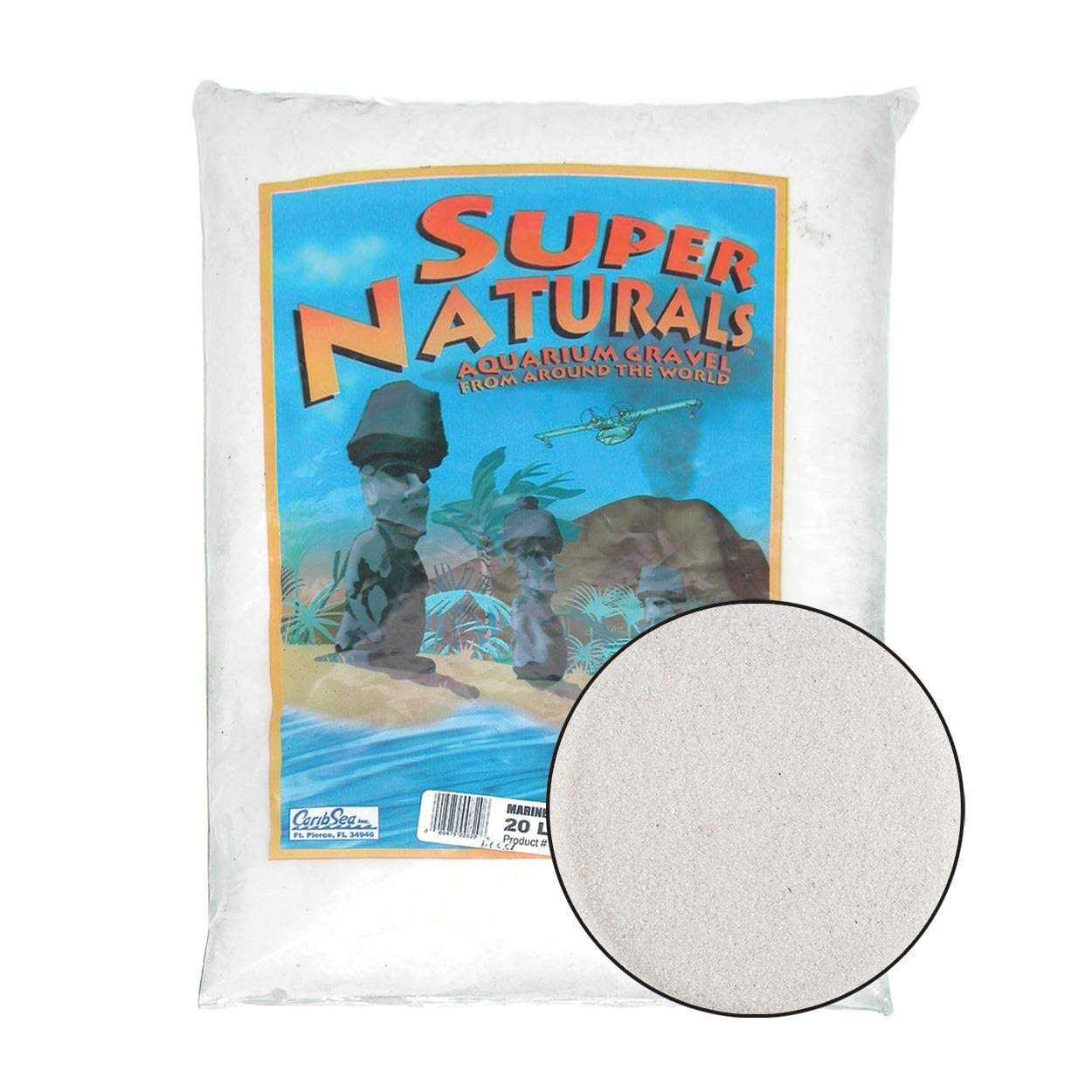 CaribSea Super Naturals Moonlight Sand - Healthber