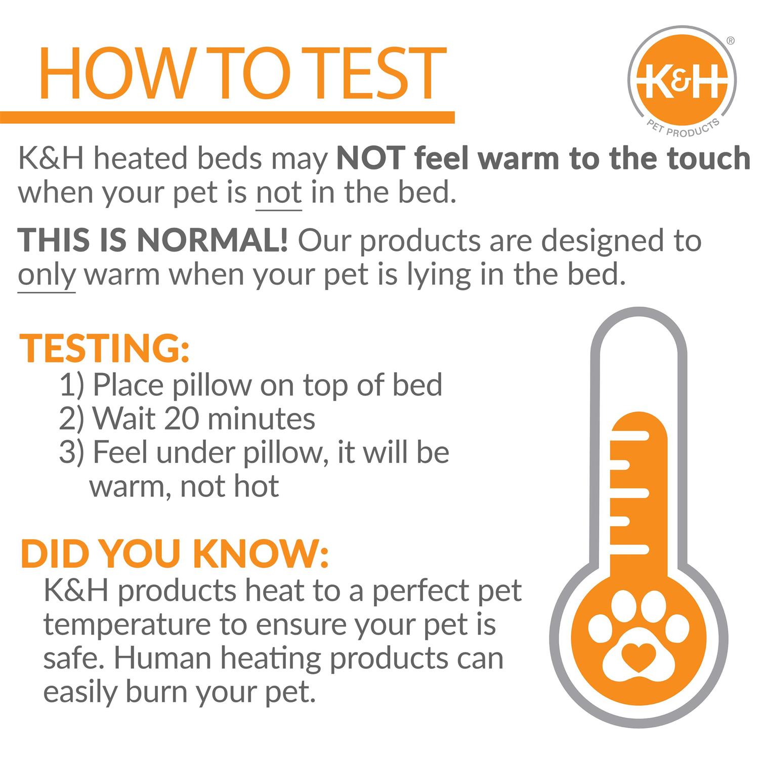 K H Lectro-Soft Igloo-Style Heated Bed - Healthber