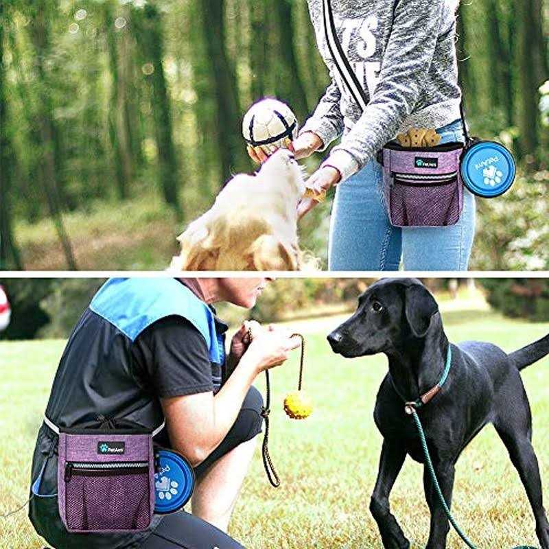 PetAmi Dog Treat Pouch Dog Training Pouch Bag - Healthber