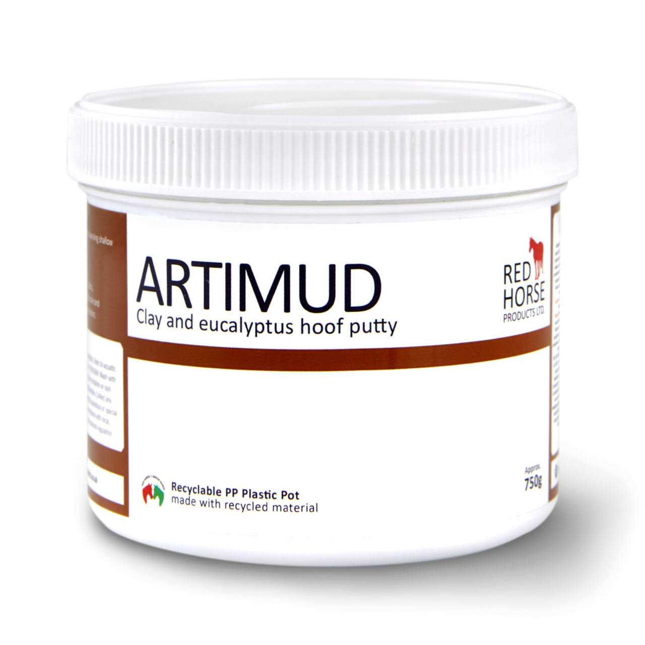 Artimud Hoof Clay 750g - Healthber