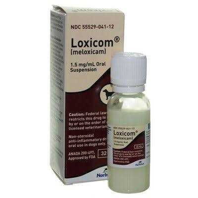 Loxicom Meloxicam for Dogs by Norbrook - Healthber