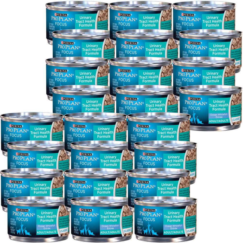 Purina Pro Plan Urinary Tract Health Adult Cat Canned Food - Healthber