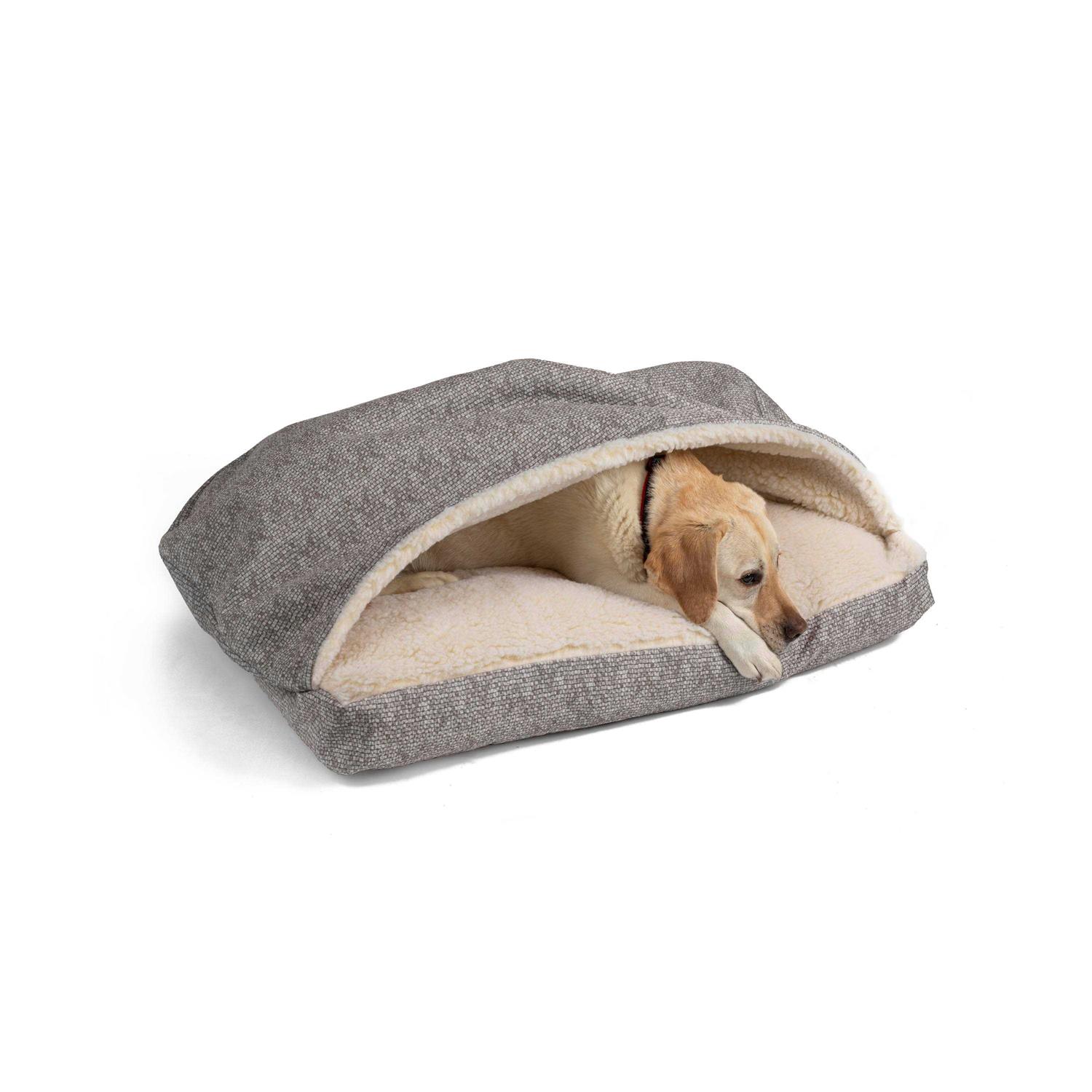 Snoozer Cozy Cave Rectangle Pet Bed - Healthber