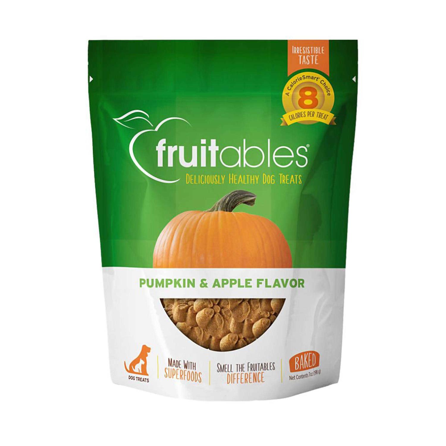 Fruitables Dog Treats Pumpkin - Healthber
