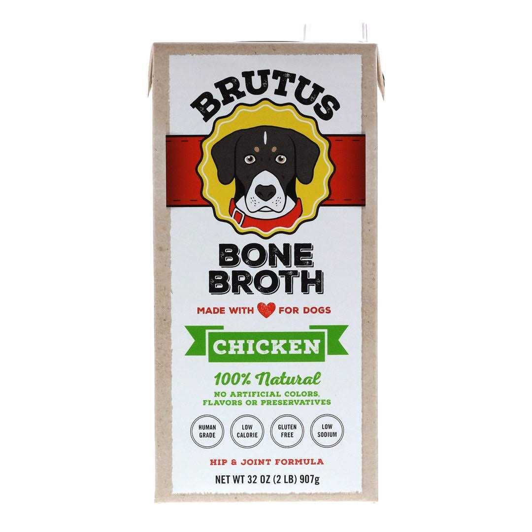 Brutus Broth Broth Bone Chicken Dogs - Healthber