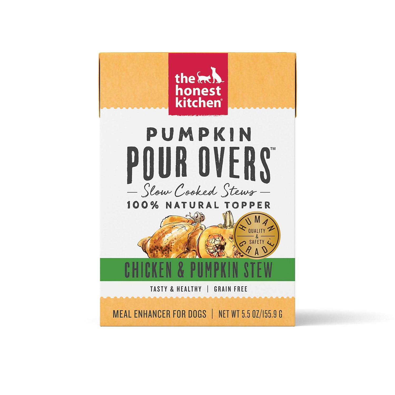 The Honest Kitchen Dog Food Pour Overs Pumpkin Stew - Healthber