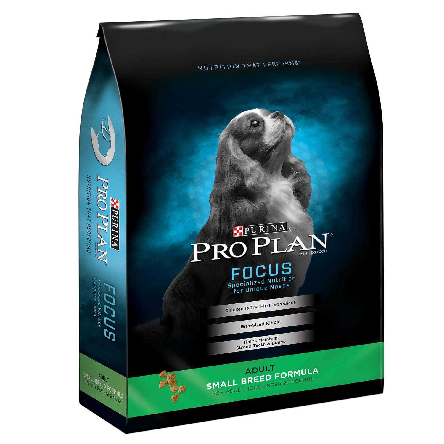 Purina Pro Plan Focus Adult Small Breed Dry Dog Food - Healthber