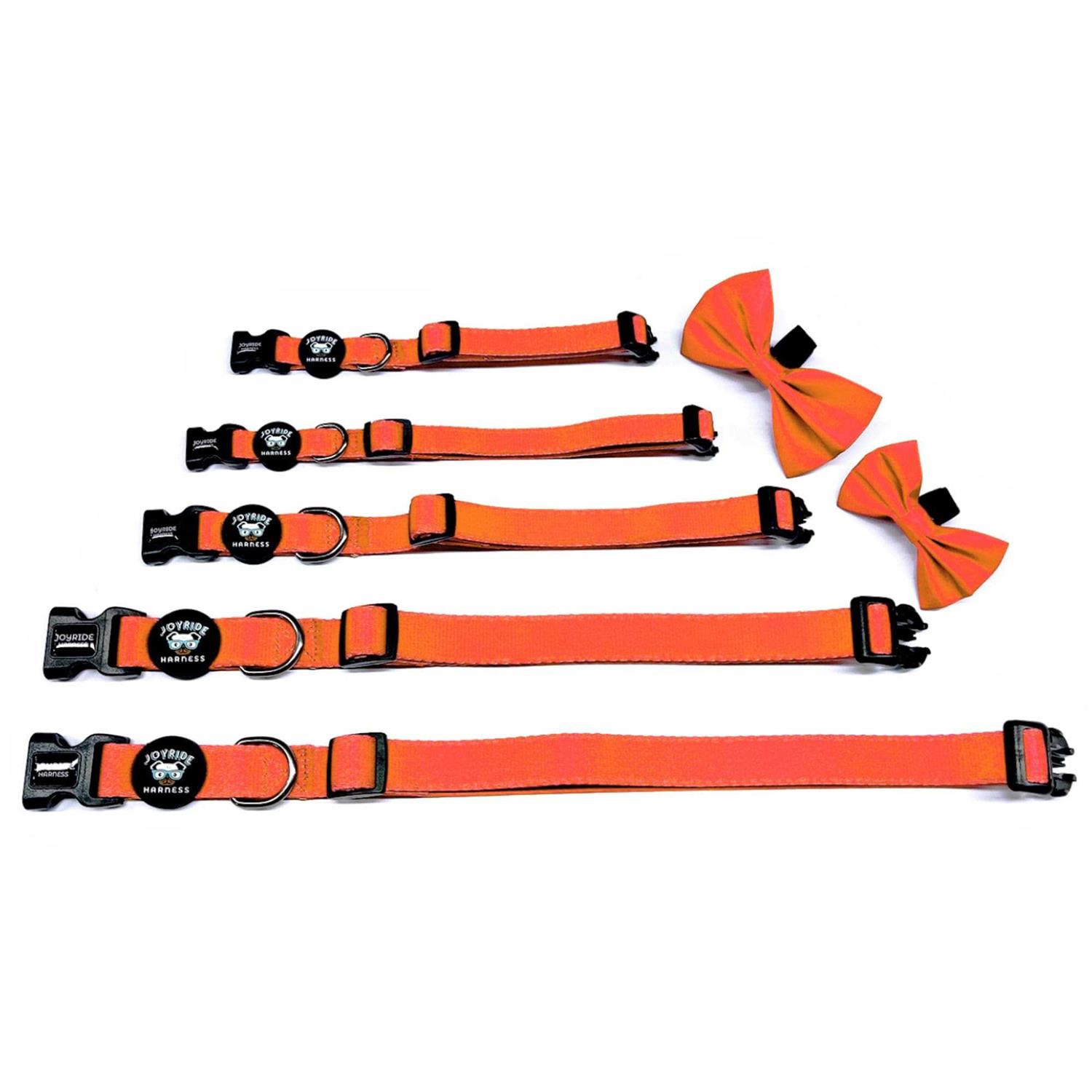 Joyride Harness Dog Collar + Removable Bow Tie - Healthber