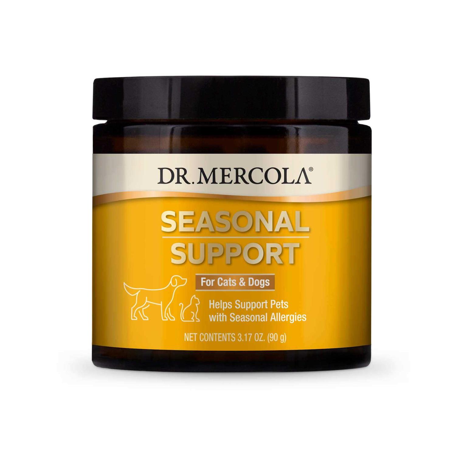 Dr. Mercola Seasonal Support - Healthber