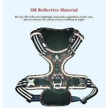 Chai’s Choice Premium Floral Dog Harness - Healthber