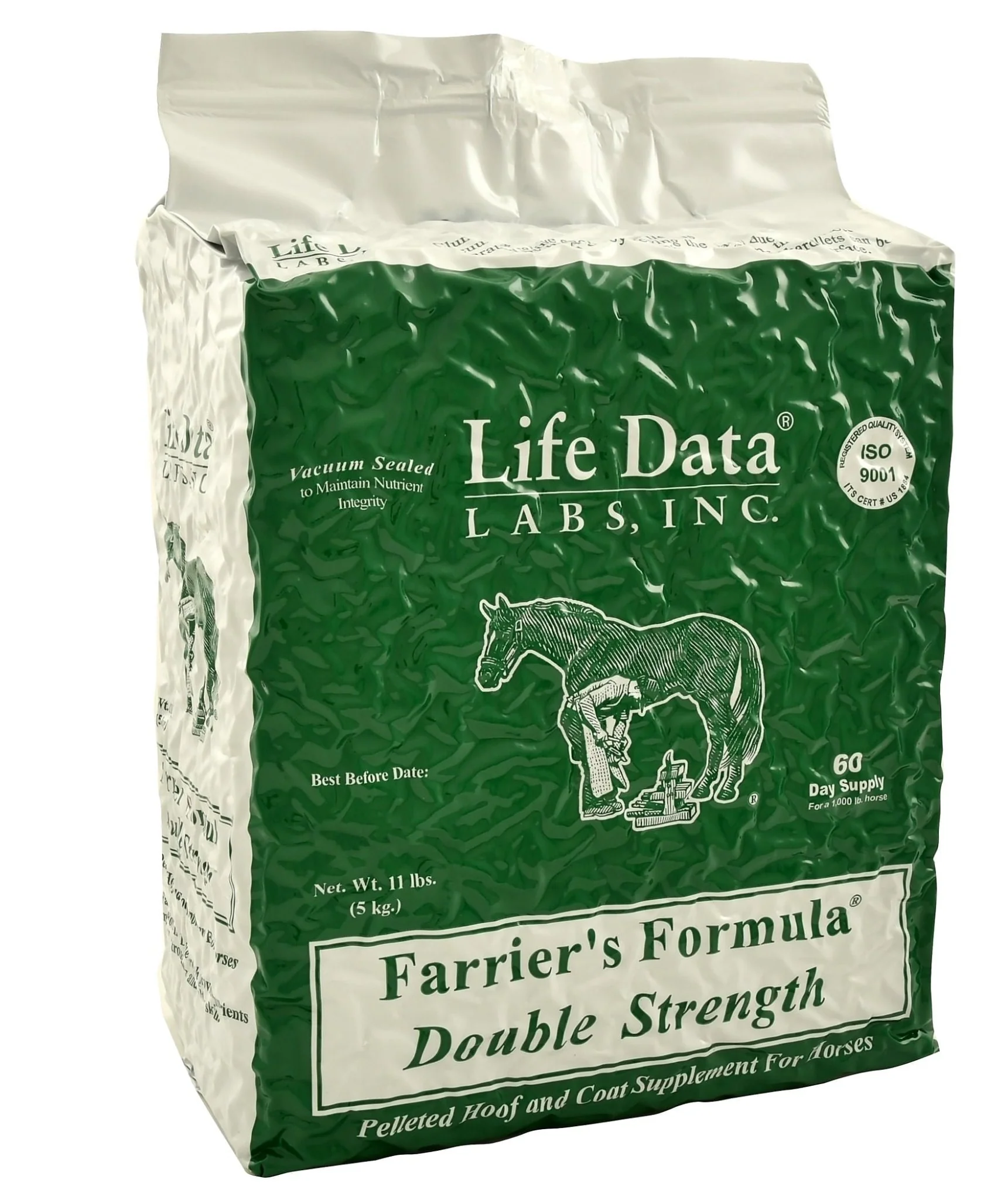 Farrier's Formula Double Strength, 11 lb bag - Healthber
