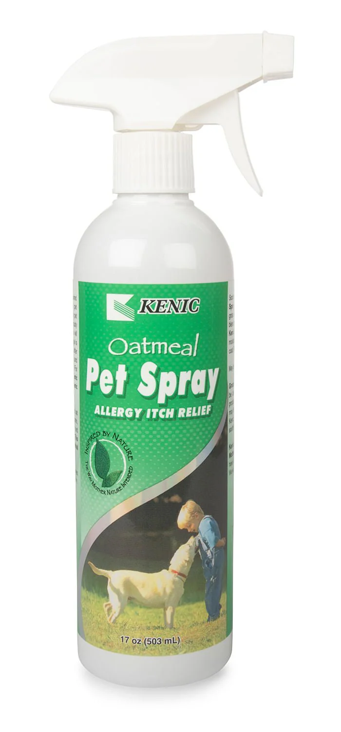 Kenic Oatmeal Pet Spray - Healthber