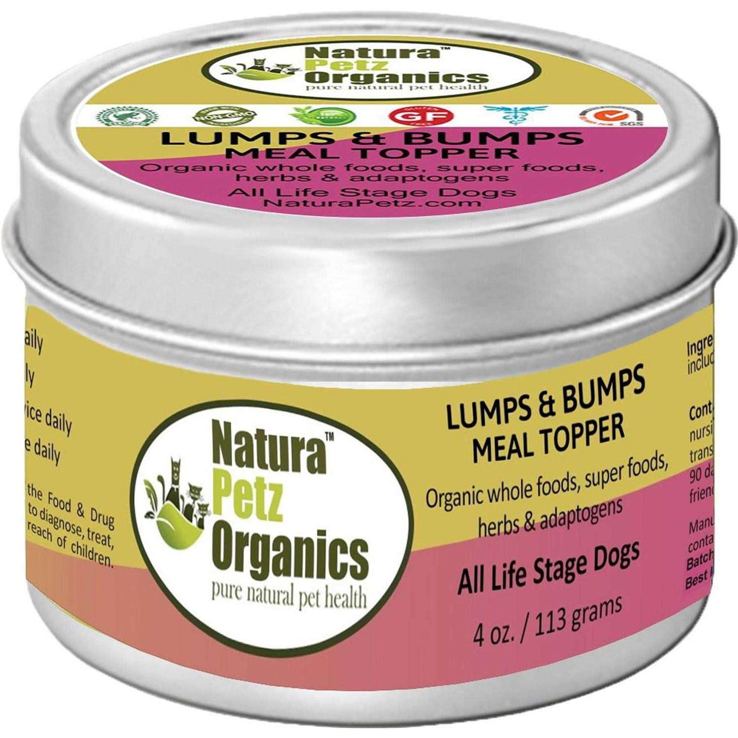 Organic Pet Systems Lumps And Bumps Meal Topper for Dogs And Cats* - Healthber