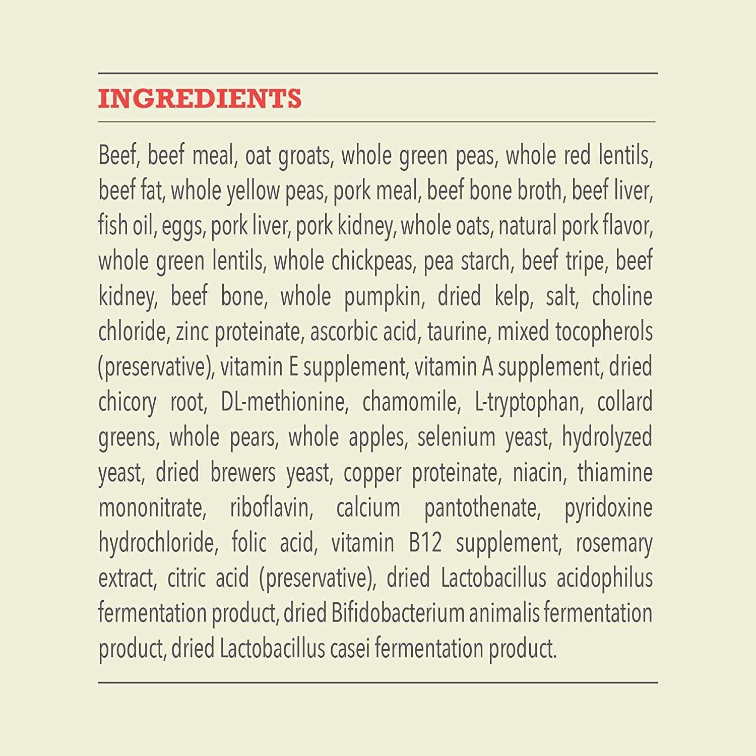Acana Rescue Care for Adopted Dogs Red Meat - Healthber
