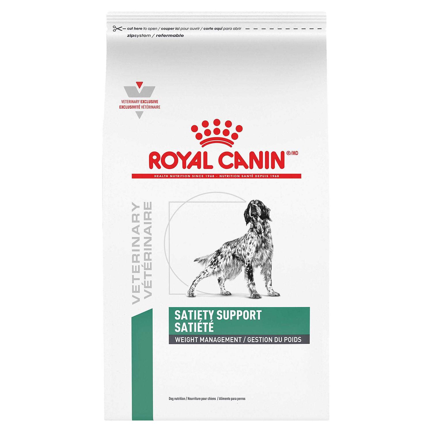 Royal Canin Veterinary Diet Satiety Support Dry Dog Food - Healthber