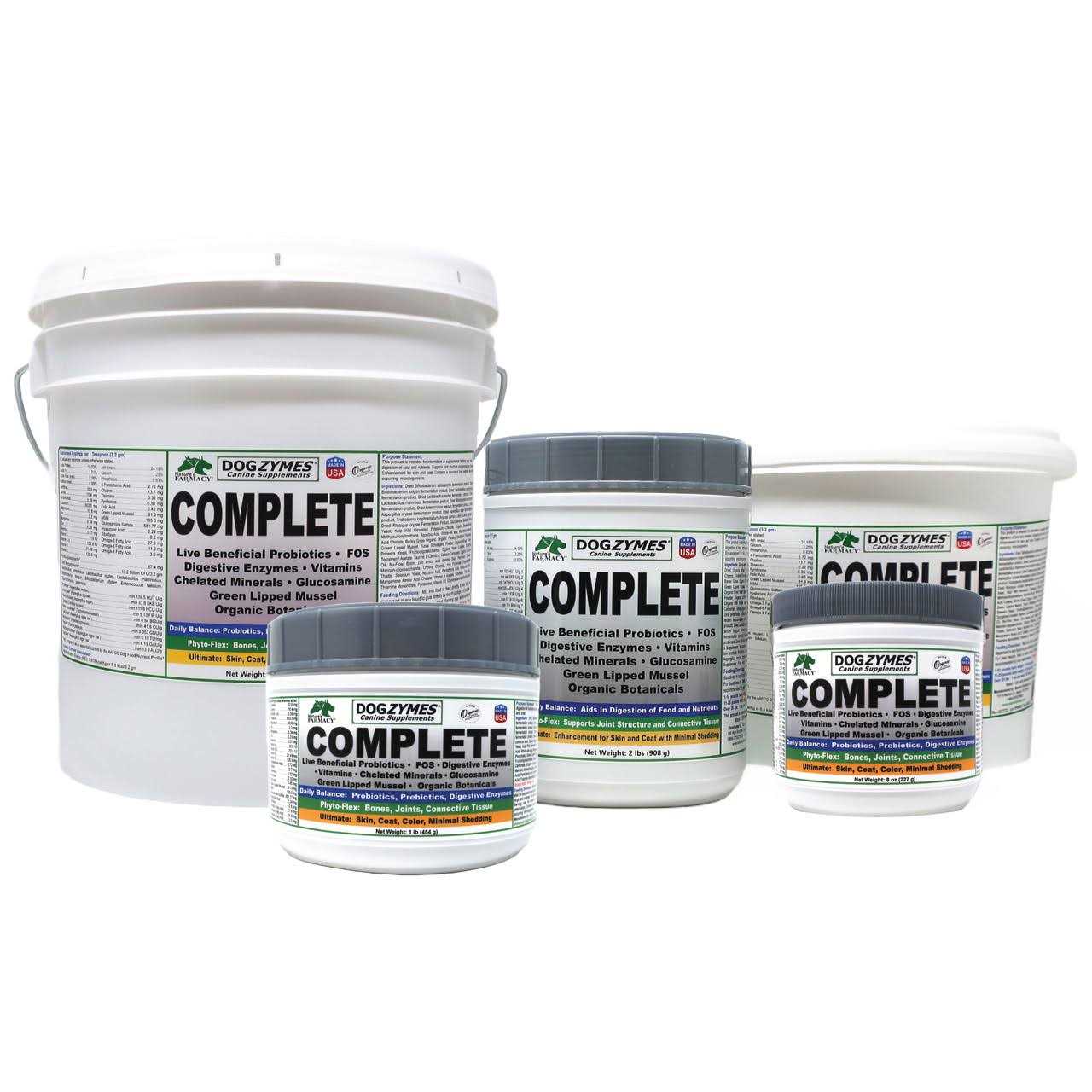 Dogzymes Complete Probiotics - Healthber